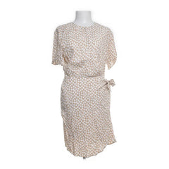 & Other Stories | Beige blokjes print