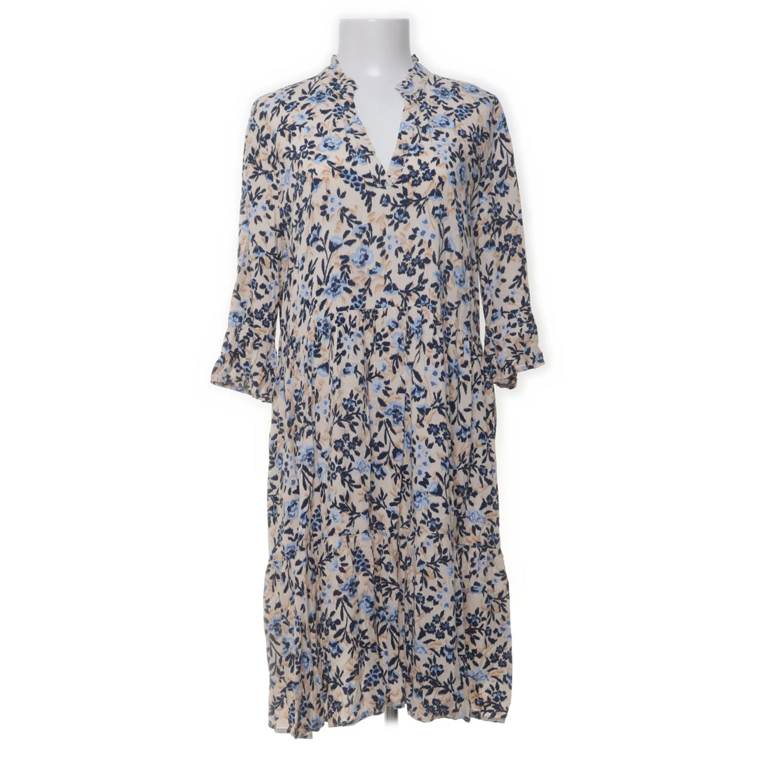 Saint Tropez | Beige, Meerkleurig - Jurk