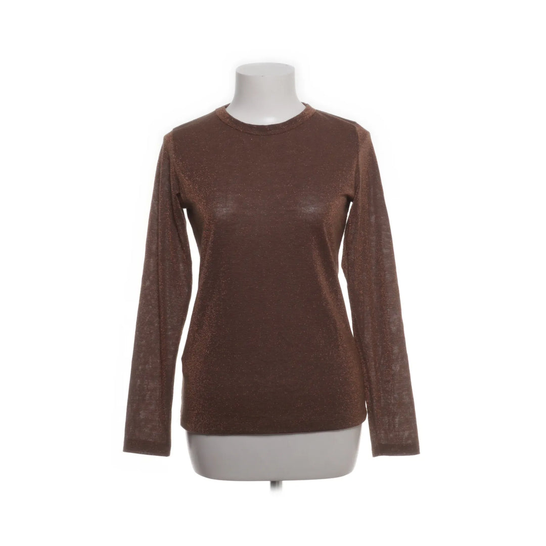 Black Colour | Bruin - Lange mouwen shirt