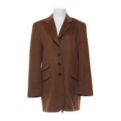 Carla Degen | Bruine wollen blazer