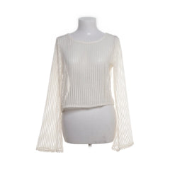 Moost & the Muse | Witte kanten crop top