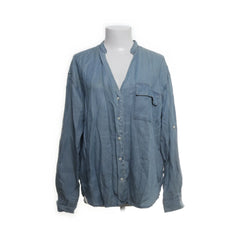 Closed | Blauw - Denim blouse