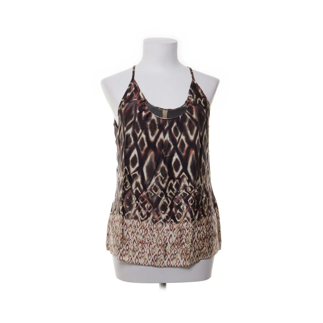 Expresso | Bruin, Beige - Tanktop