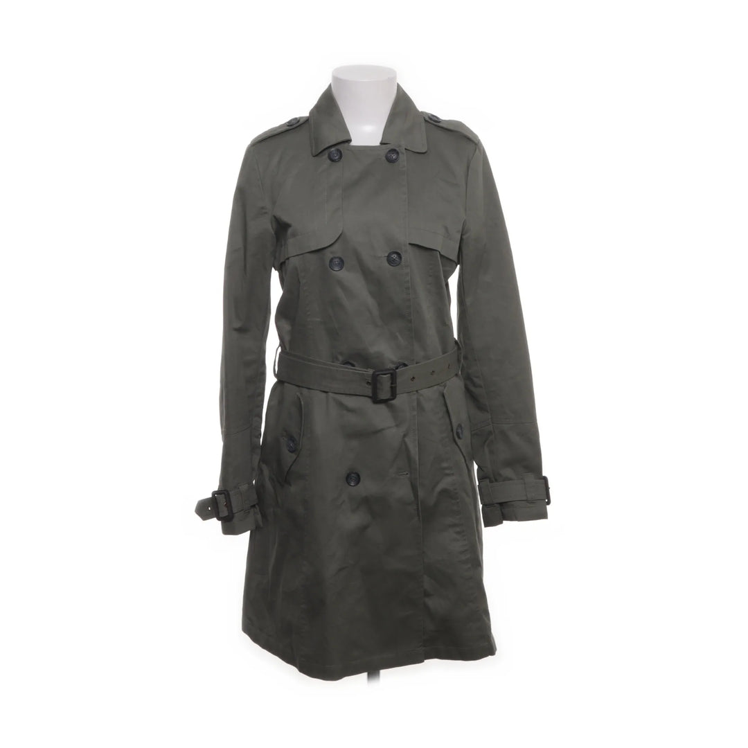 Bella Ragazza | Groen - Trenchcoat