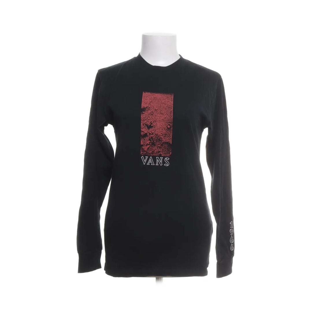 Vans | Zwart - Lange mouwen shirt