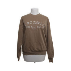 Gina Tricot | Bruine sweater met sportprint