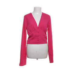 Gina Tricot | Fuchsia cropped blouse