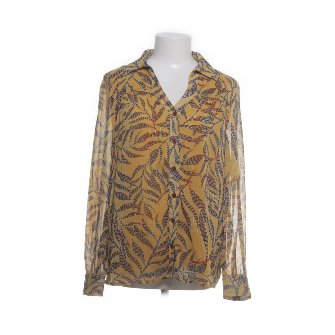 Freeman T. Porter | Meerkleurig, Geel - Blouse