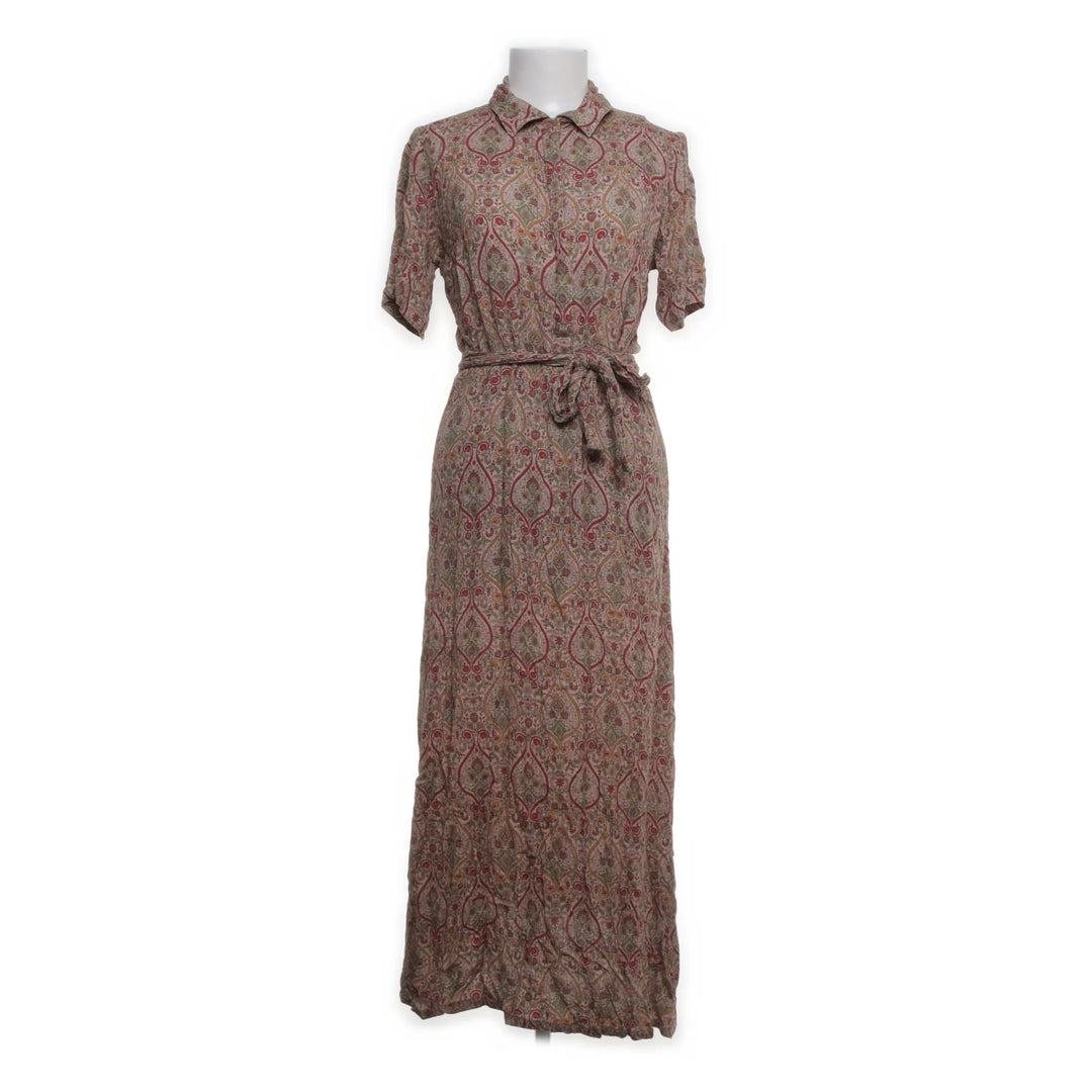 By-Bar Amsterdam | Bruin - Maxi jurk