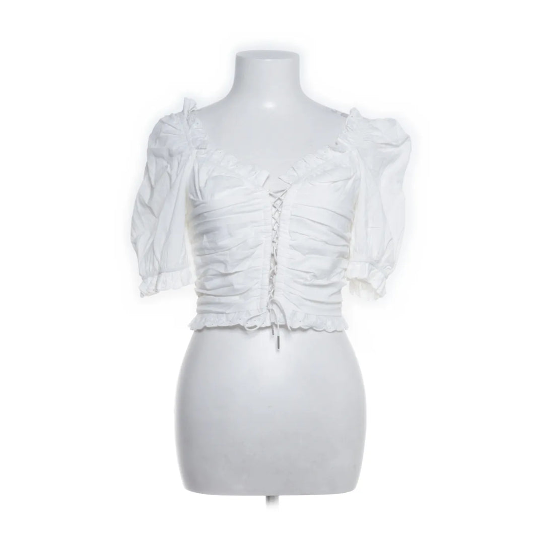 NA-KD | Wit - Crop top