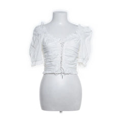 NA-KD | Wit - Crop top