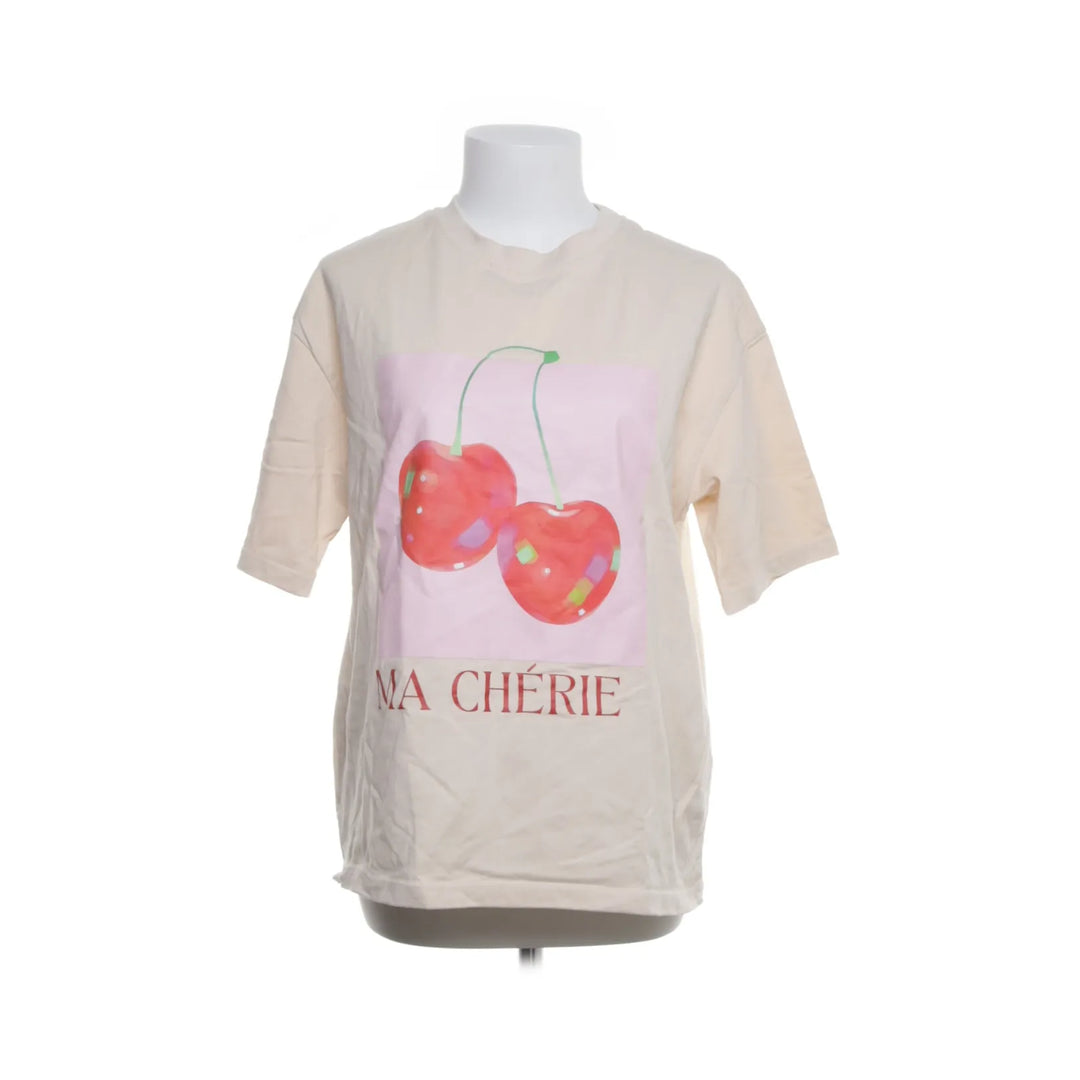 Azzurro | Beige - T-shirt