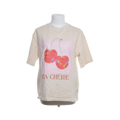 Azzurro | Beige - T-shirt