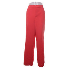 Saint Tropez | Rood - Palazzo broek