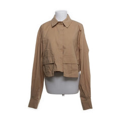 Harper & Yve | Beige korte utility jas