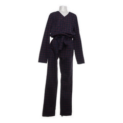 Monoprix Teens | Donkere Geruite Jumpsuit