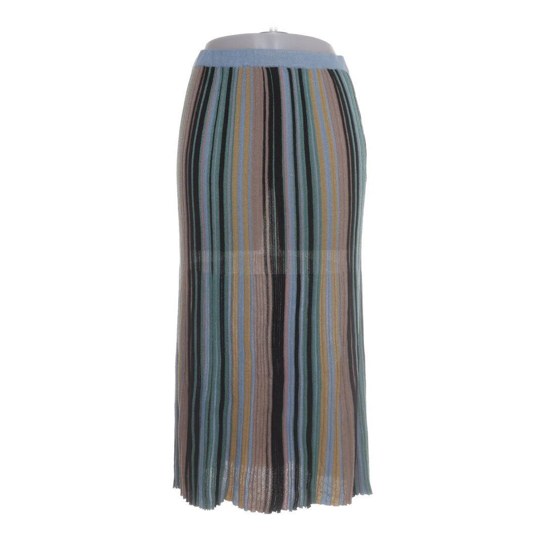 Graumann | Meerkleurig - Maxi rok