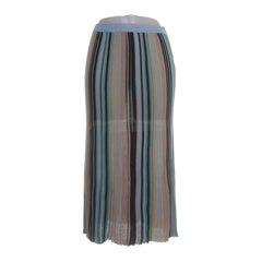 Graumann | Meerkleurig - Maxi rok