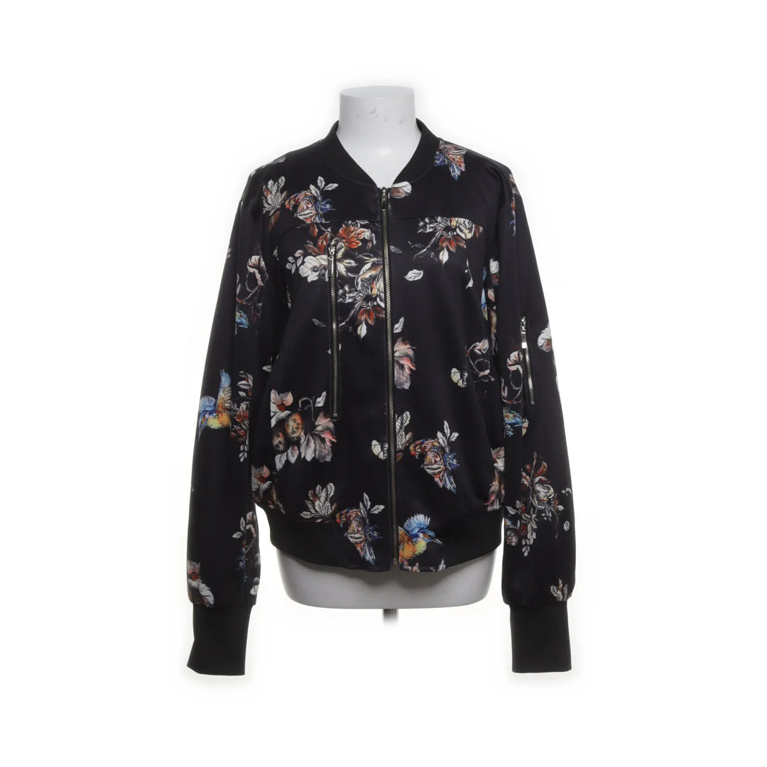 Co'Couture | Zwart, Meerkleurig - Bomberjack