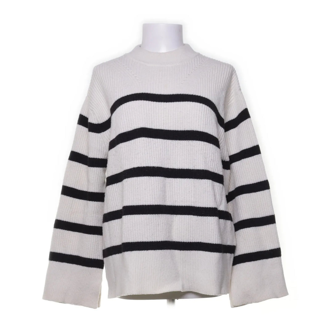 Neo Noir | Wit, Zwart - Trui