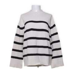 Neo Noir | Wit, Zwart - Trui