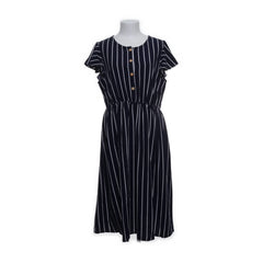 PatPat | Blauw, Wit - Jurk