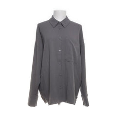 MbyM | Grijze klassieke blouse