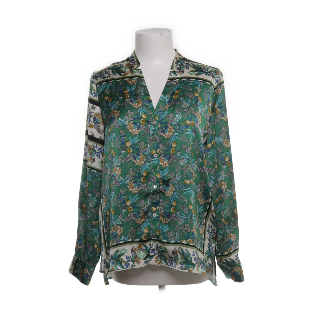 Mango | Groen, Meerkleurig - Blouse
