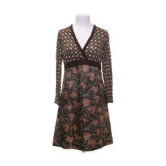 Maliparmi | Bruin, Meerkleurig - Wikkeljurk