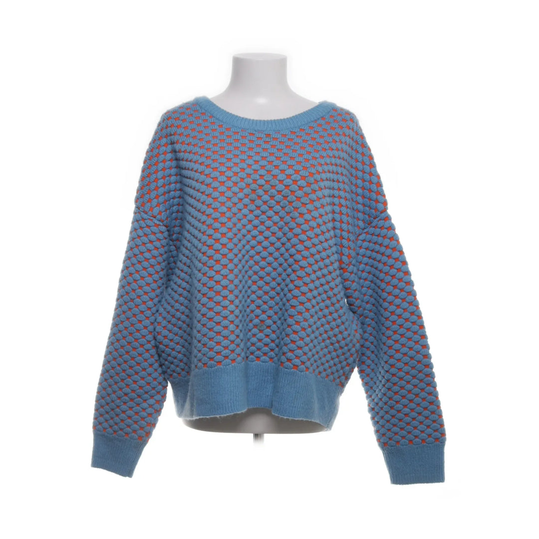 Blauw, Oranje - Trui