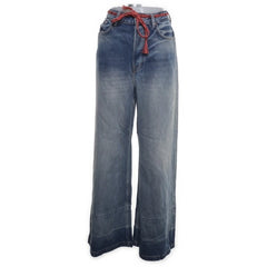 Scotch & Soda | Blauwe Wijde Spijkerbroek