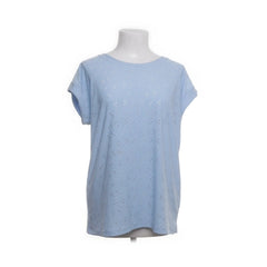 Free/Quent | Lichtblauw T-shirt met Glitters