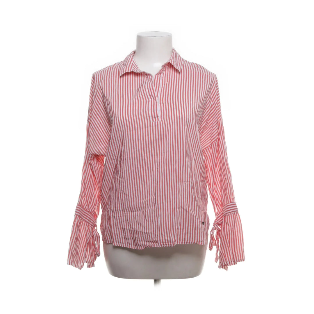 Smith & Soul | Rood, Wit - Blouse