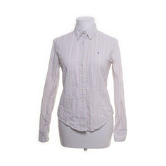 Tommy Hilfiger | Witte gestreepte overhemd