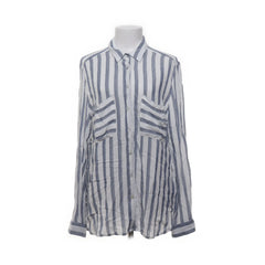 Cellbes | Wit, Blauw - Blouse