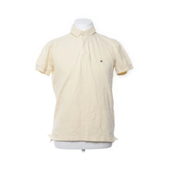 Tommy Hilfiger | Beige katoenen poloshirt
