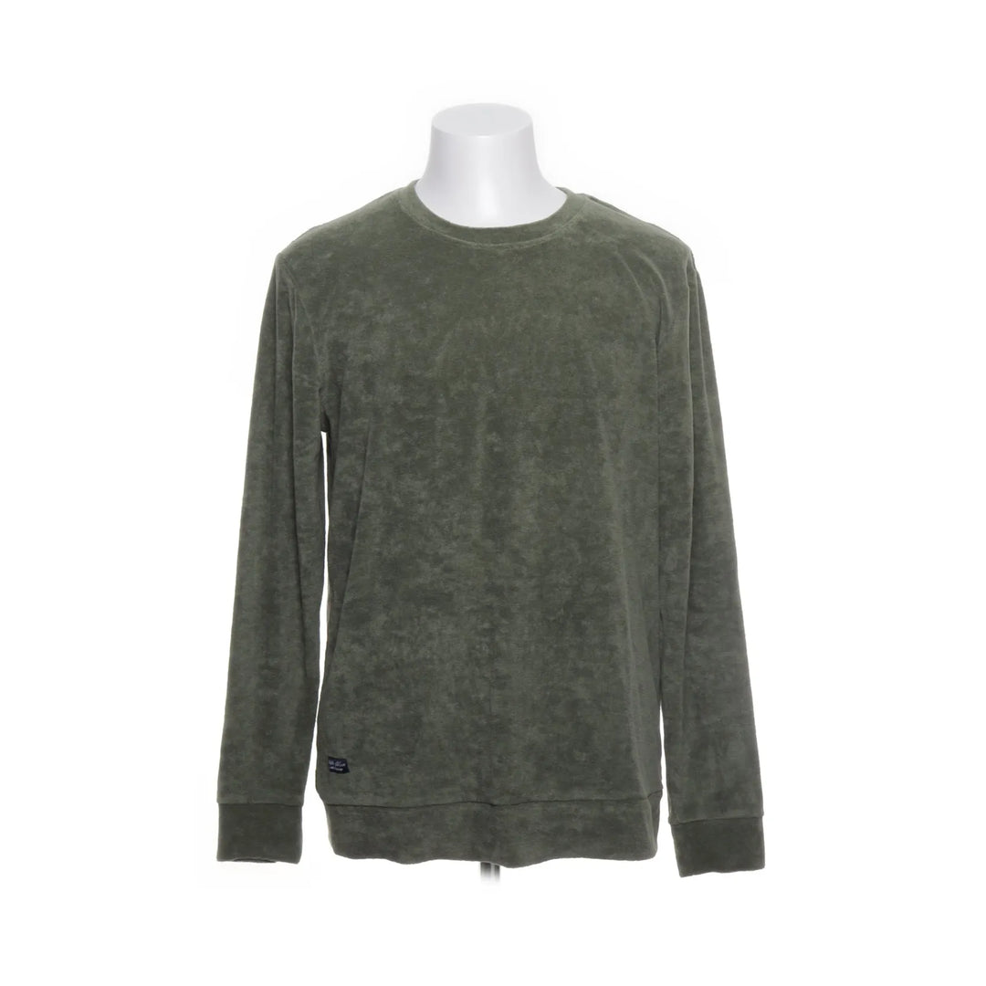 Robbie Moor | Groen - Sweatshirt