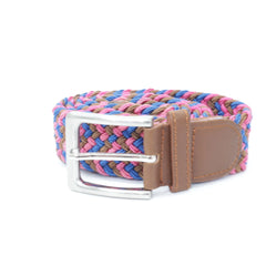 Roze, Blauw, Bruin - Riem