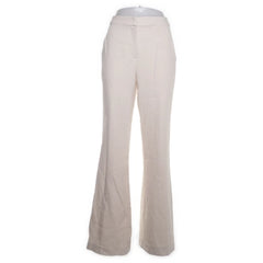 Costes Studio | Crèmekleurige Wijde Pantalon