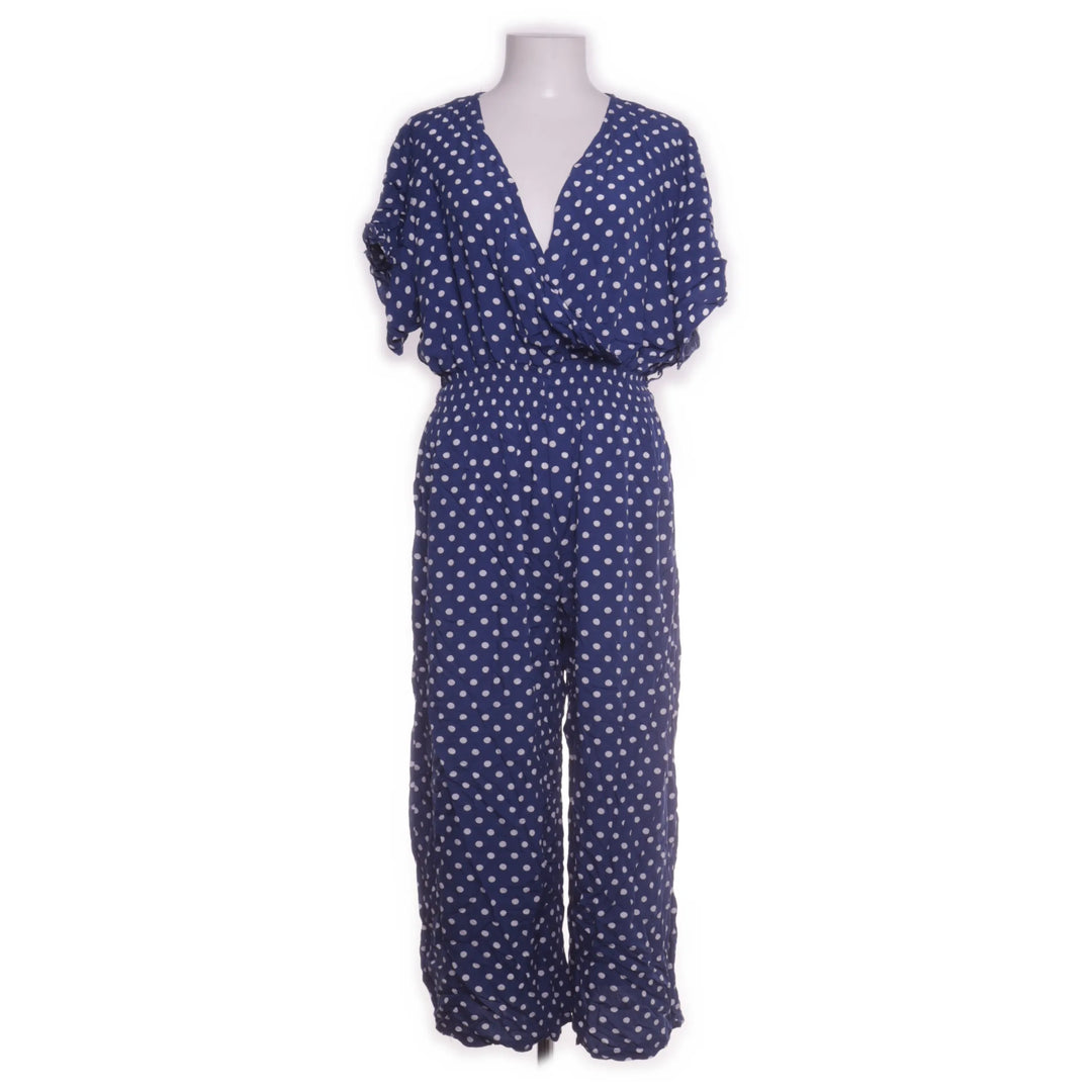 Blauw, Meerkleurig - Jumpsuit