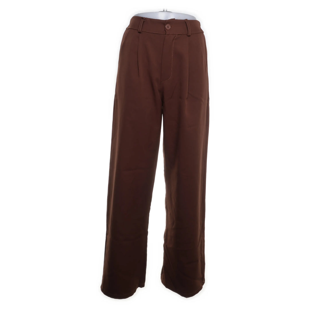 Bruin - Palazzo broek