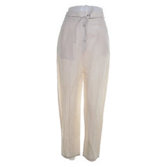 Humanoid | Crèmekleurige Linnen Broek