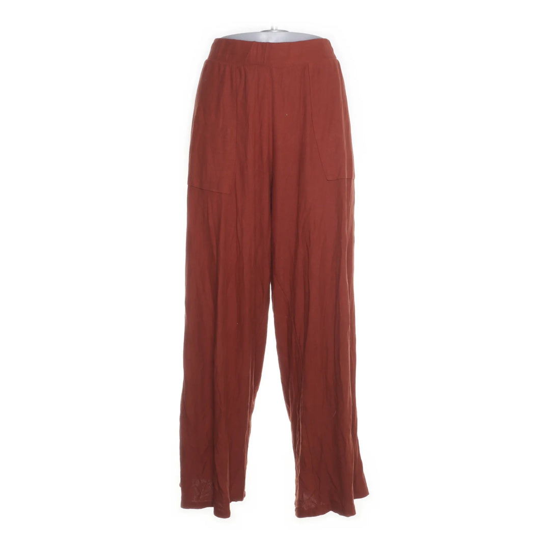 Bruin - Palazzo broek