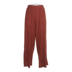 Bruin - Palazzo broek