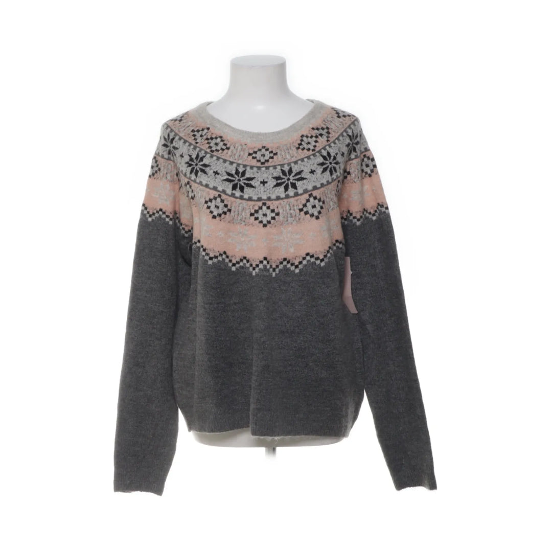 Sincerely Loved | Grijs, Meerkleurig - Trui