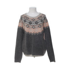 Sincerely Loved | Grijs, Meerkleurig - Trui