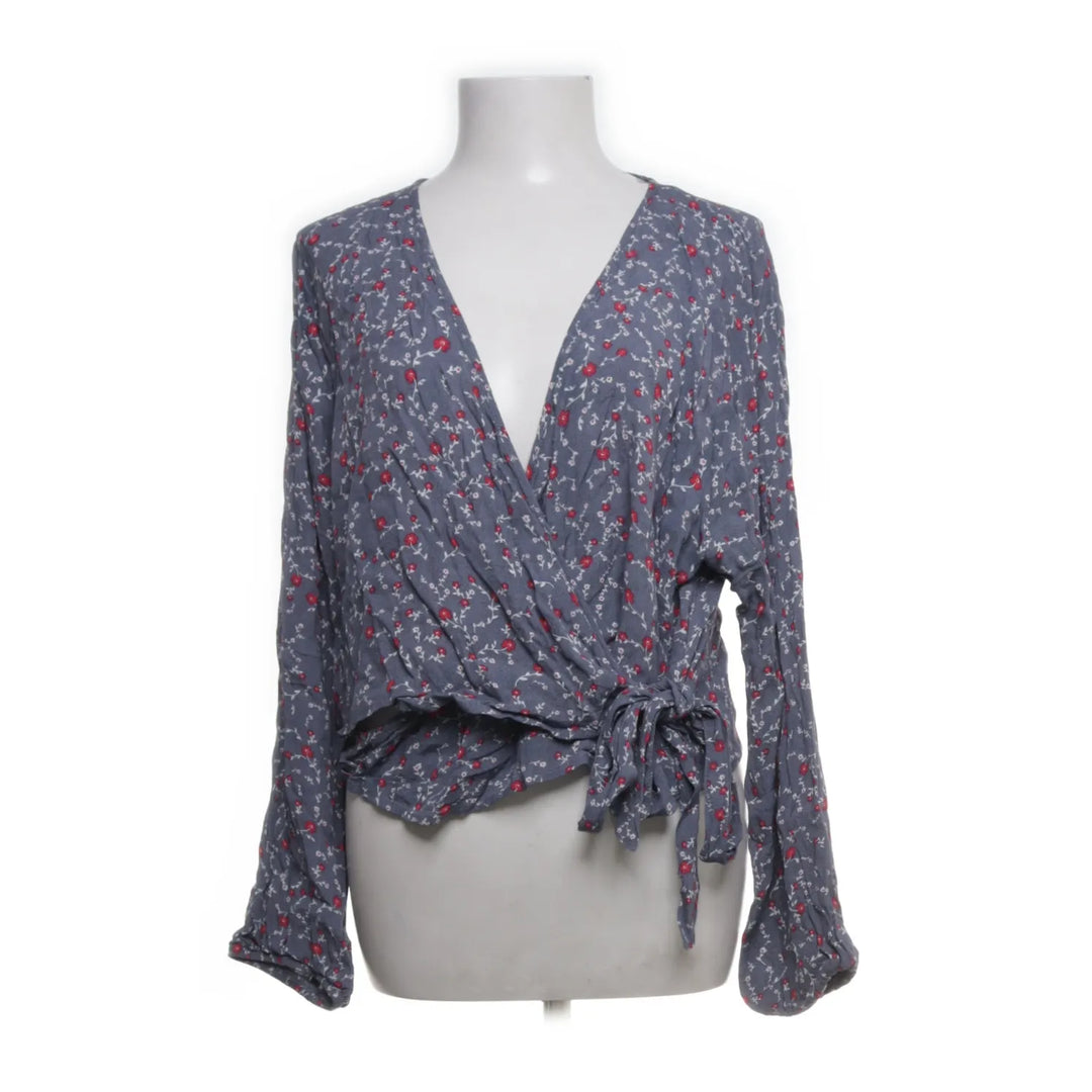 Cotton On | Grijs, Meerkleurig - Wikkeltop