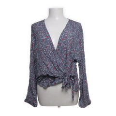 Cotton On | Grijs, Meerkleurig - Wikkeltop