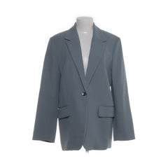 Zara | Grijze oversized blazer