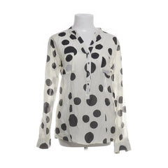 Soft Rebels | Witte Polka Dot Blouse